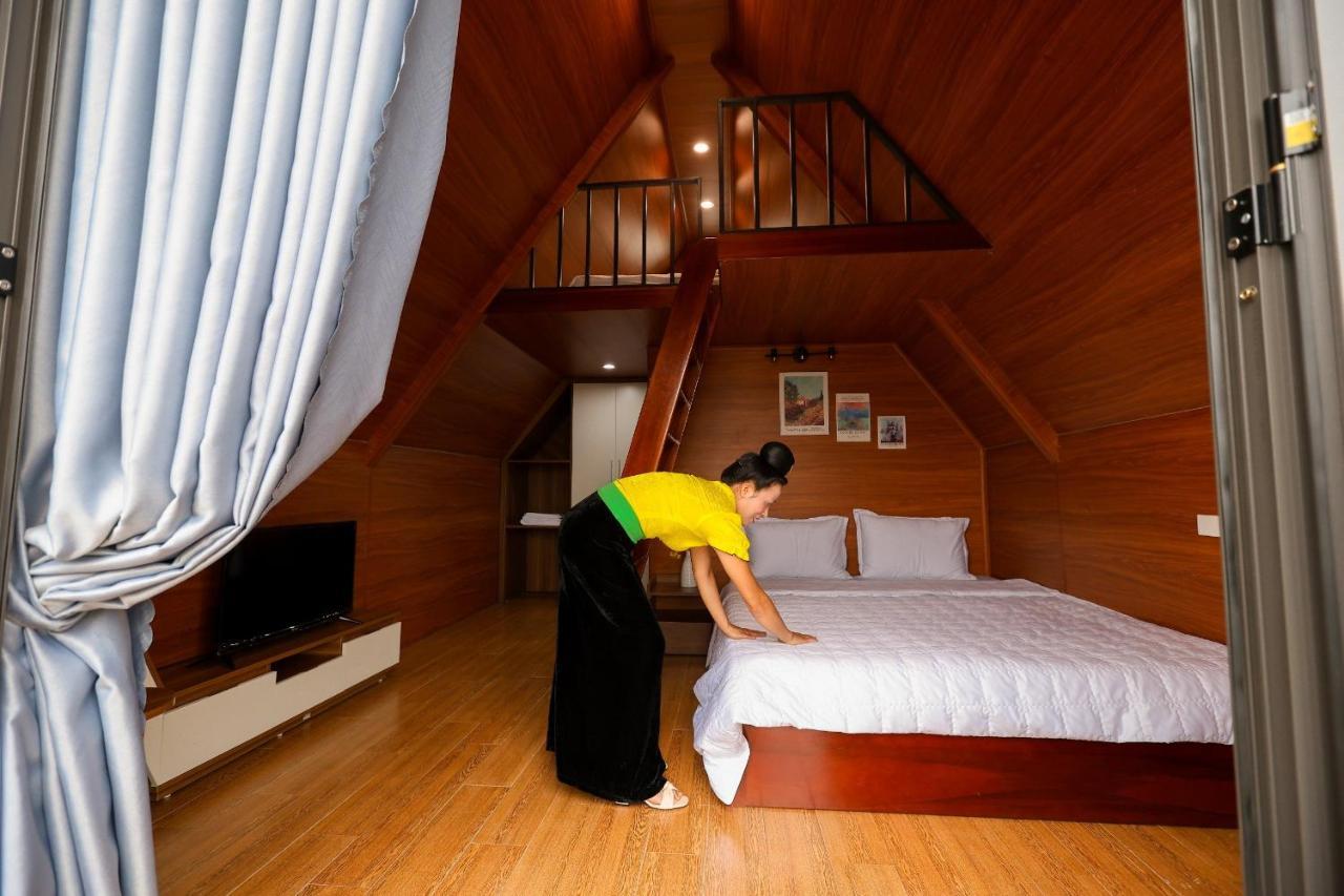 Homestay Muong Troi Дьенбьенфу Экстерьер фото
