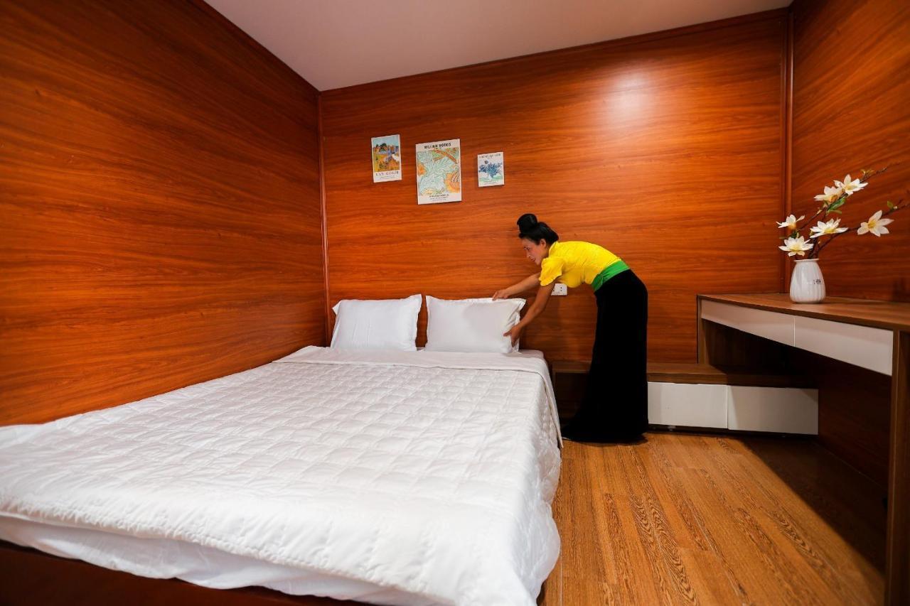 Homestay Muong Troi Дьенбьенфу Экстерьер фото