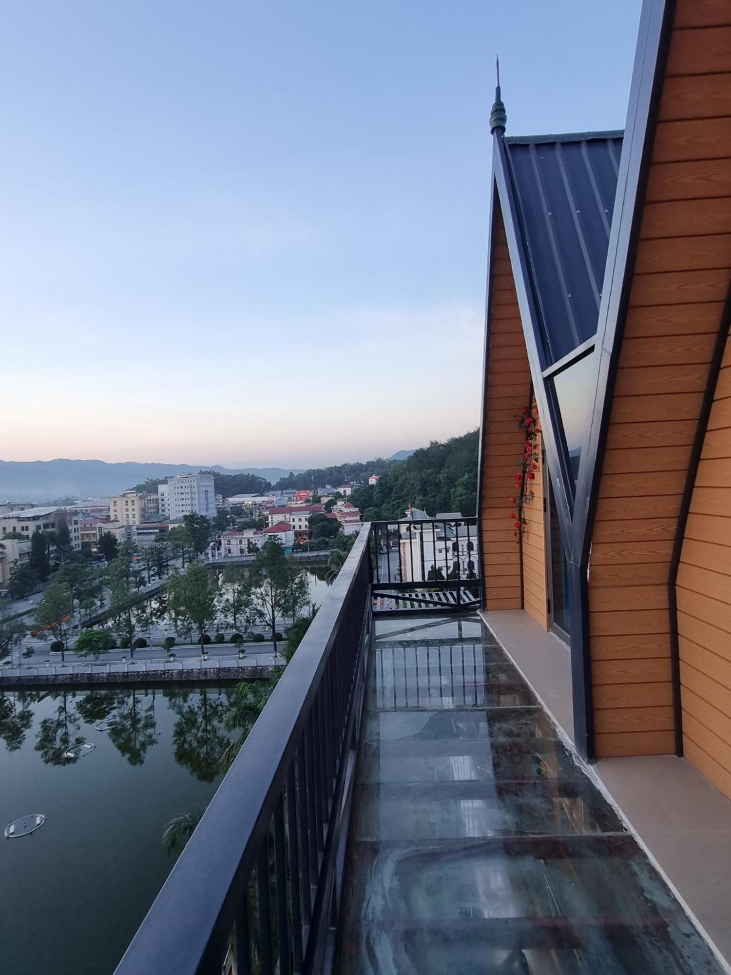Homestay Muong Troi Дьенбьенфу Экстерьер фото