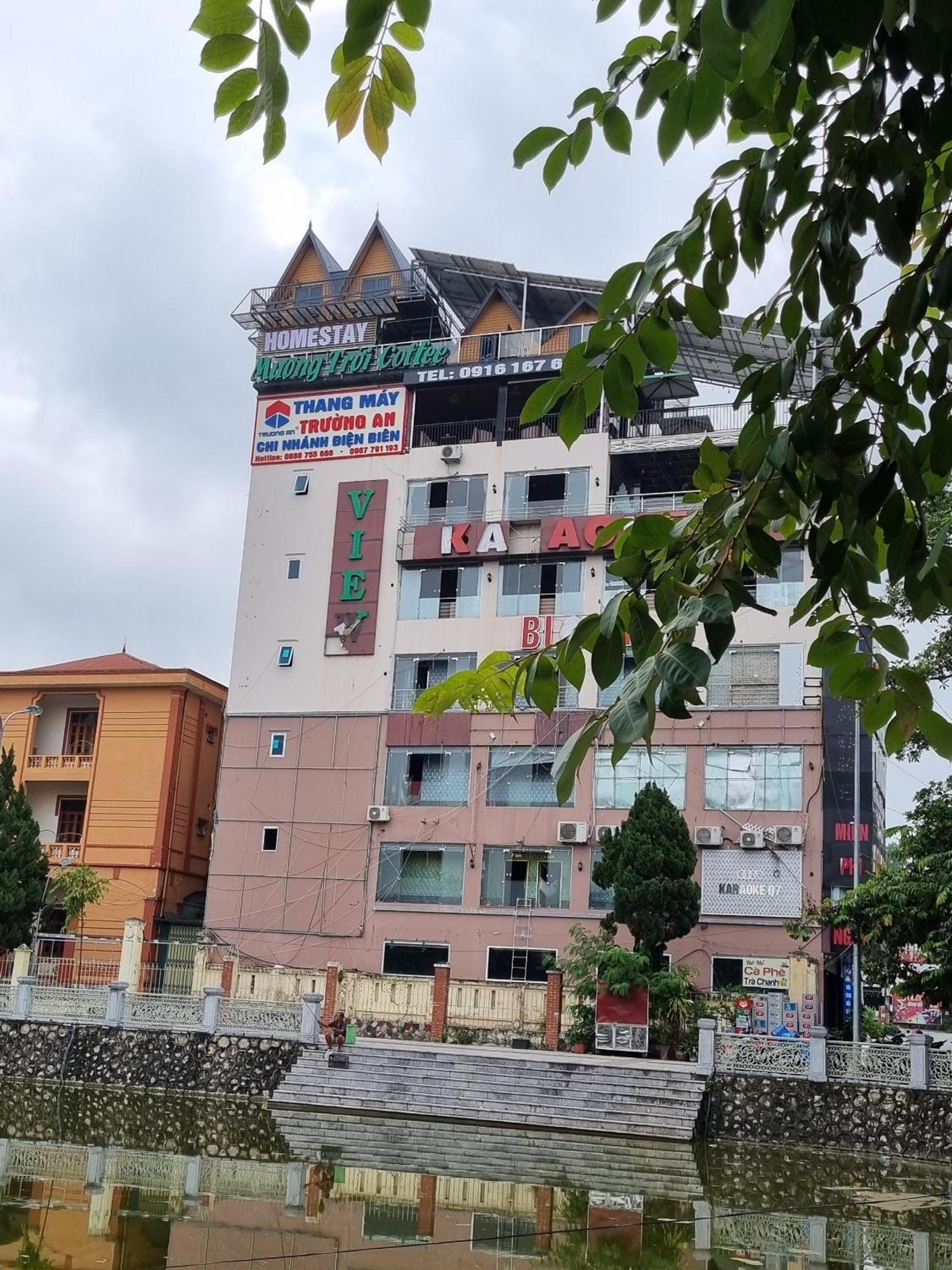 Homestay Muong Troi Дьенбьенфу Экстерьер фото